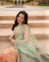 Faiza Saqlain X Hania Aamir Luxury Lawn 2026 | Eldira