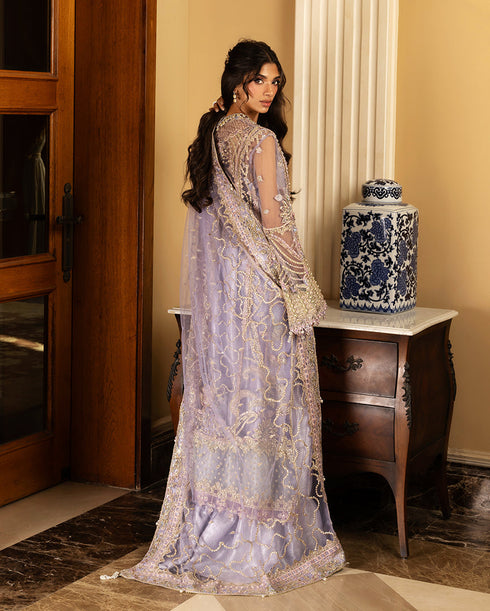 Mushq Wedding Unstitched'25 Darlings - Simran