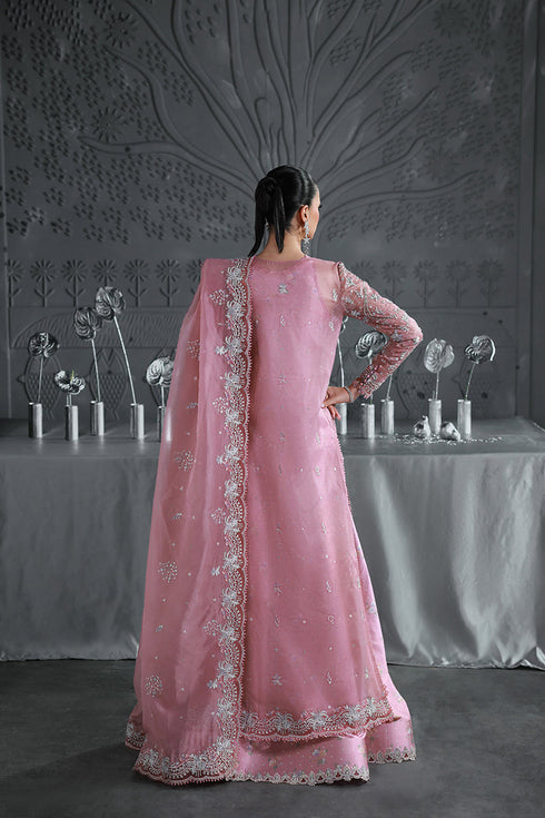 Qalamkar Elirah Luxury Wedding Festive Formals – MF-07 ROSALYN