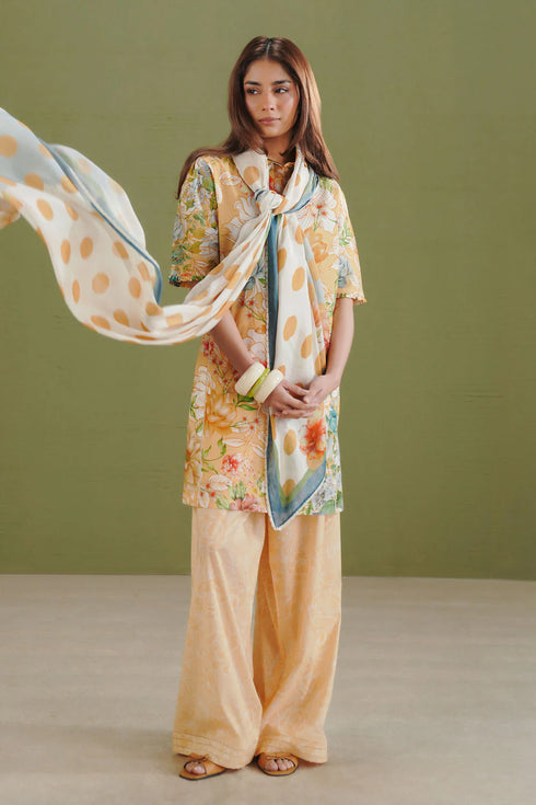 Coco Prints Lawn Drop 1 2026 By Zara Shahjahan || Elix-9B