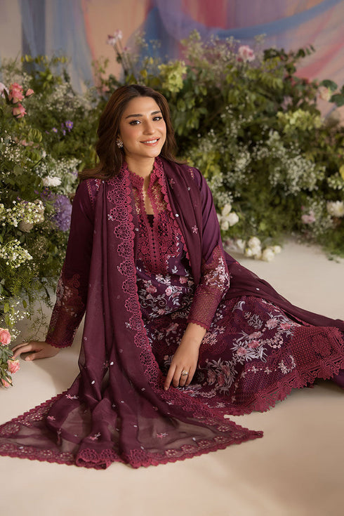 Sobia Nazir Luxury Lawn 2025 | 6A