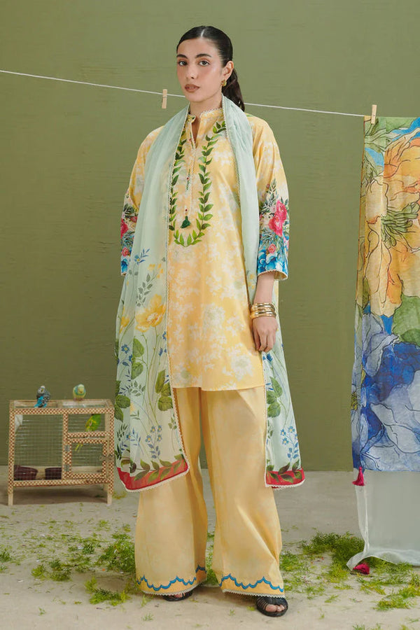 Coco Prints Lawn Drop 1 2026 By Zara Shahjahan || Ayla-8A