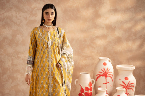 Mausummery Spring/Summer Lawn Collection – Daisy