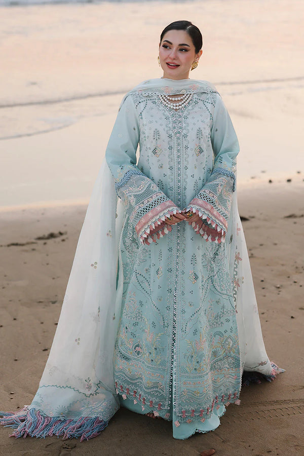 Sahil Luxury Lawn ’26 by Qalamkar || SA-05 AYRA