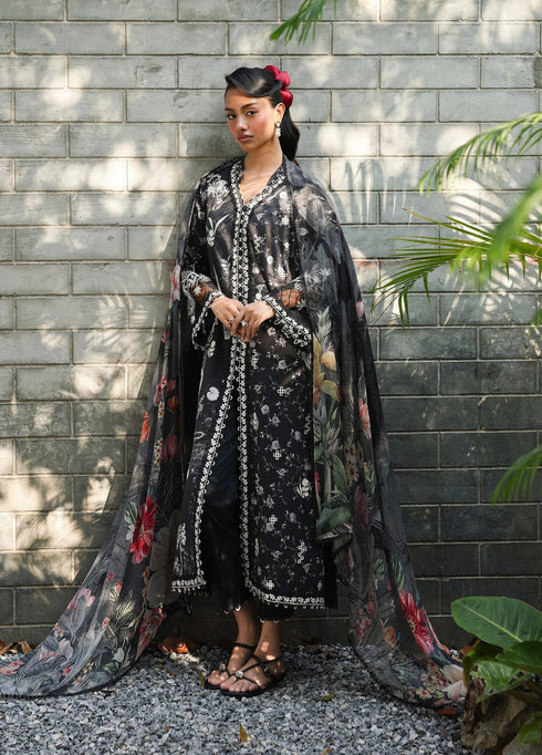 Q Prints by Qalamkar | Lawn 2026 | Eavan