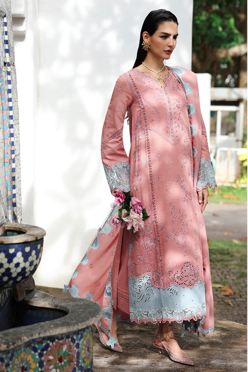 Qalamkar Qline Linen 2025 | KL-10 | FAYE