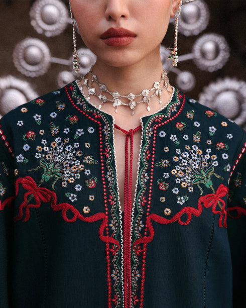Khaddar Unstitched Winter Collection 25’ |Jugnu Lahore|Rati