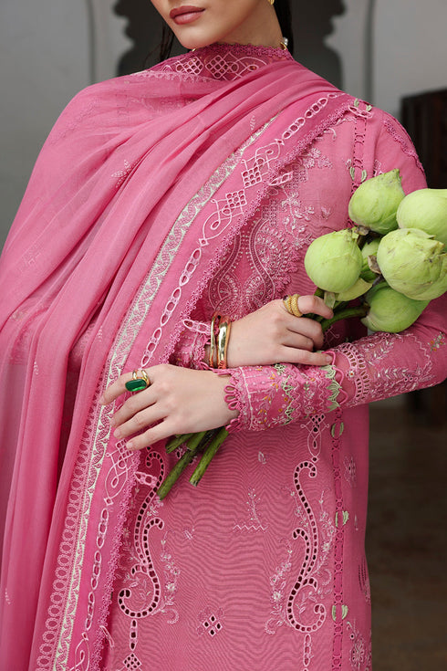 Qalamkar Qline Linen 2025 | KL-04 | BLOOM