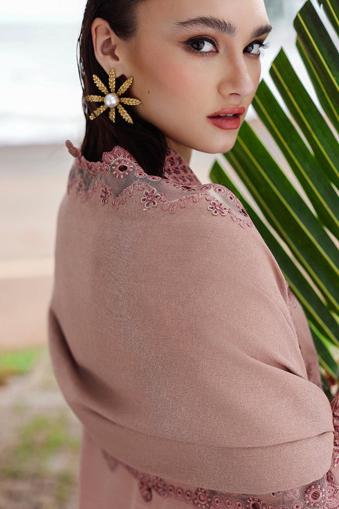 Qalamkar Qline Linen 2025 | KL-08 | VEIL