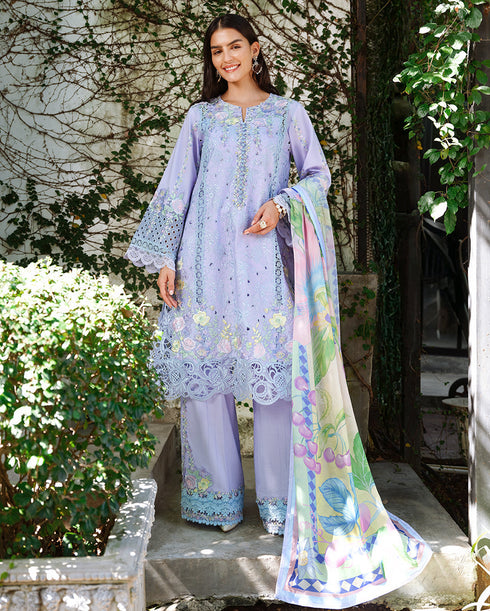 Mushq Amoi Luxury Lawn – Sweet Confession