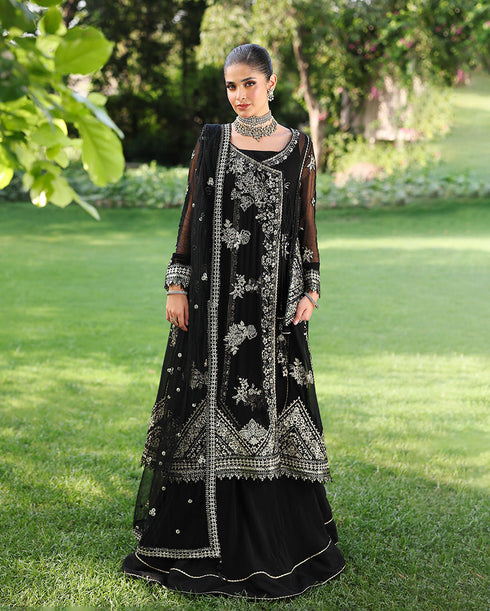 Roheenaz Aangan Luxury Chiffon Formals – Zyrah