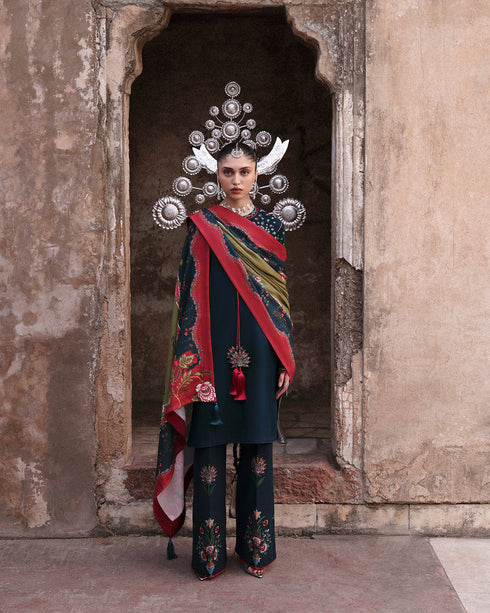 Khaddar Unstitched Winter Collection 25’ |Jugnu Lahore|Rati