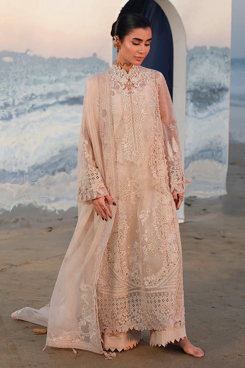 Sahil Luxury Lawn ’26 by Qalamkar || SA-15 NEHAN