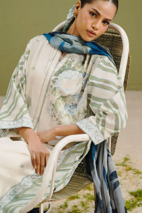Coco Prints Lawn Drop 1 2026 By Zara Shahjahan || Zeya-1B