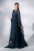 Maria B Mbroidered|3 Piece Unstitched Embroidered Organza Suit