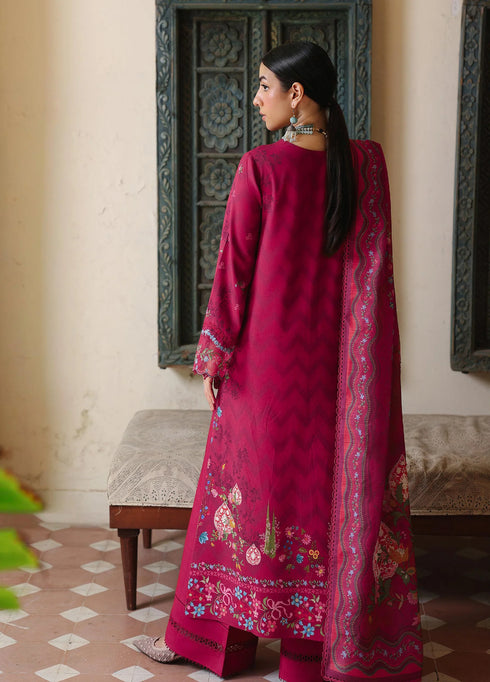 Qprints By Qalamkar QLM25PW || QW-02 A Mirel (GZ-522)