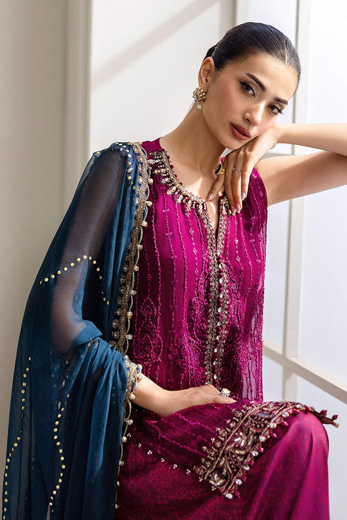 Maria.B Chiffon 2025 Design - 102