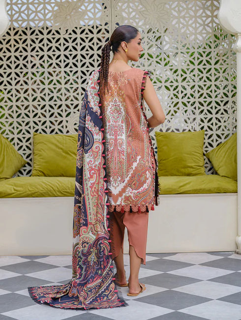 URBANE LINEN PRINTS 2025 || PEACH