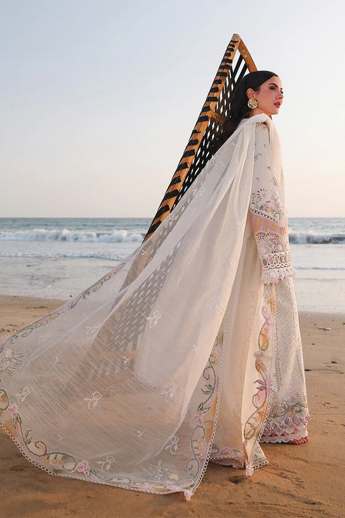 Sahil Luxury Lawn ’26 by Qalamkar || SA-10 ILARA