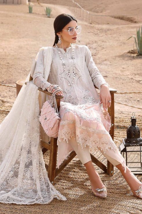 MARIA B Luxury Lawn 2025 | D-2515-A (GZ-427)