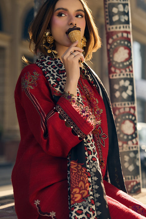 Charizma Poshima Vol-02 Embroidered Leather | Winter Collection | PSW5-14