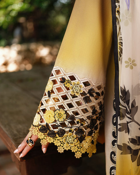 Mushq Amoi Luxury Lawn-Timeless Charm