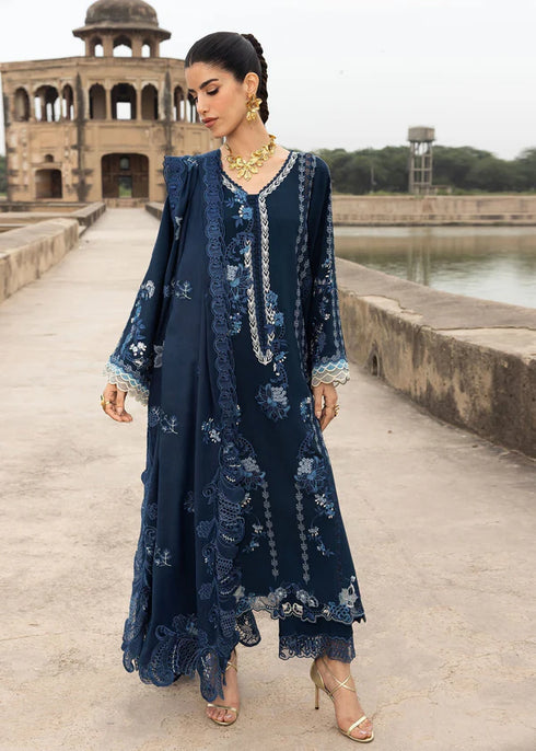 Saira Shakira|Winter Unstitched 25’| LILA 1-A