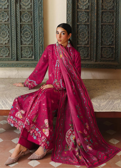 Qprints By Qalamkar QLM25PW || QW-02 A Mirel (GZ-522)