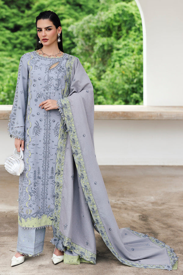 Qalamkar Qline Linen 2025 | KL-13 | SAAHIL