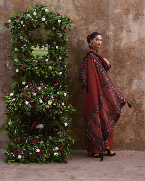 Khaddar Unstitched Winter Collection 25’ |Jugnu Lahore|Parsa