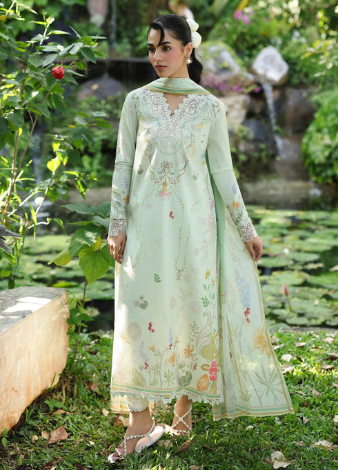 Q Prints by Qalamkar | Lawn 2026 | Neve