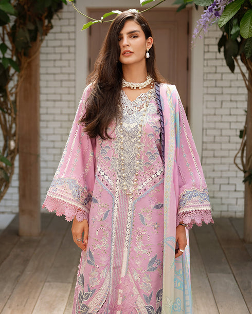 Mushq Amoi Luxury Lawn – Endless Love