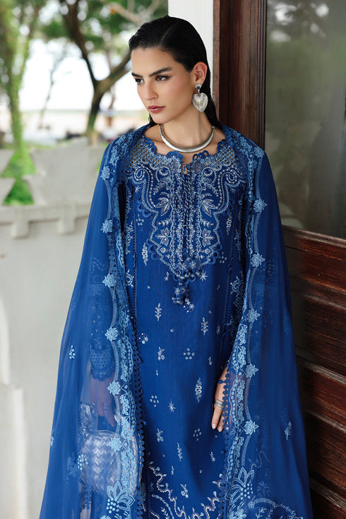 Qalamkar Qline Linen 2025 | KL-03 | ECLIPSE