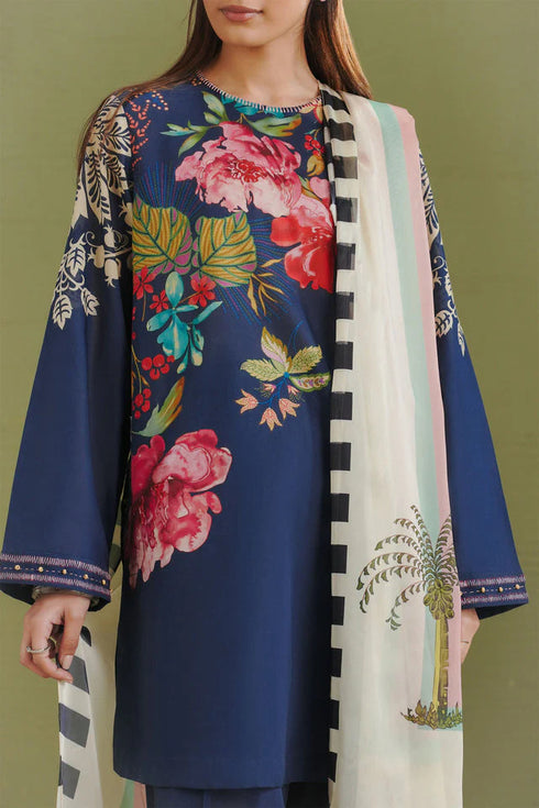 Coco Prints Lawn Drop 1 2026 By Zara Shahjahan || Vera-3B