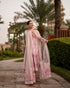 Faiza Saqlain X Hania Aamir Luxury Lawn 2026 | Lamija