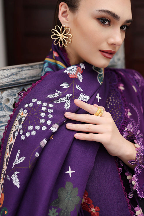 Qalamkar Qline Linen 2025 | KL-15 | IRIS