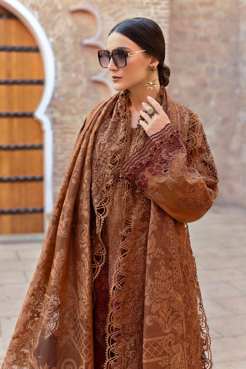 MARIA B Luxury Lawn 2025 | D-2501-B