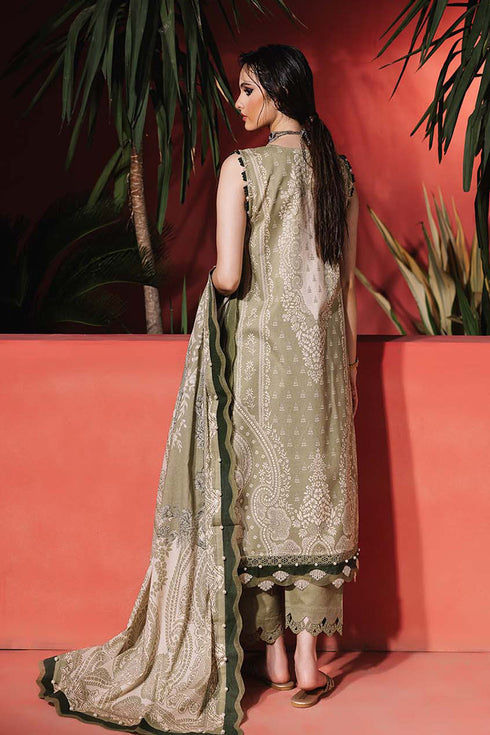 Jade Urbane Embroidered Lawn 2025 Design - 20771
