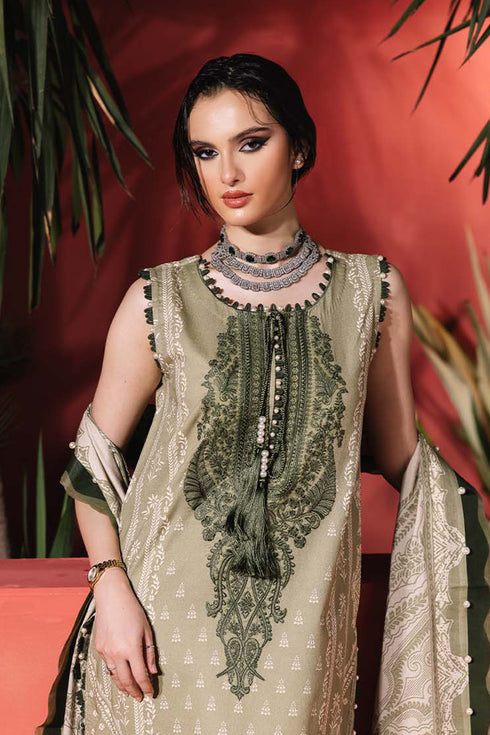 Jade Urbane Embroidered Lawn 2025 Design - 20771
