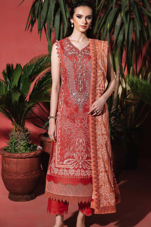 Jade Urbane Embroidered Lawn 2025 Design - 20772