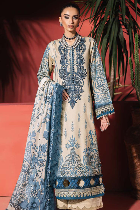 Jade Urbane Embroidered Lawn 2025 Design - 20773