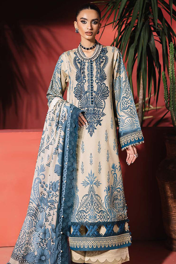 Jade Urbane Embroidered Lawn 2025 Design - 20773