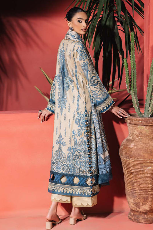 Jade Urbane Embroidered Lawn 2025 Design - 20773