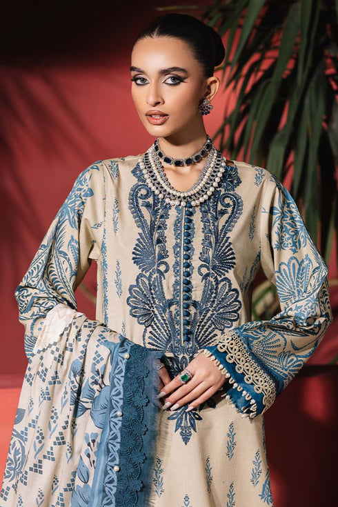 Jade Urbane Embroidered Lawn 2025 Design - 20773