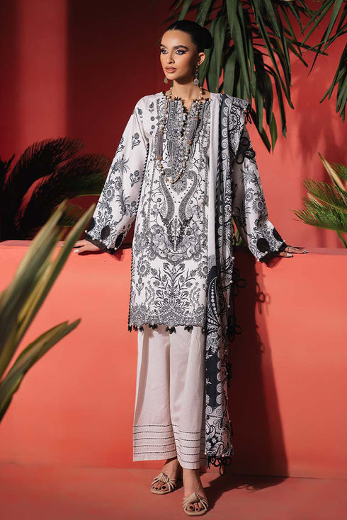 Jade Urbane Embroidered Lawn 2025 Design - 20774