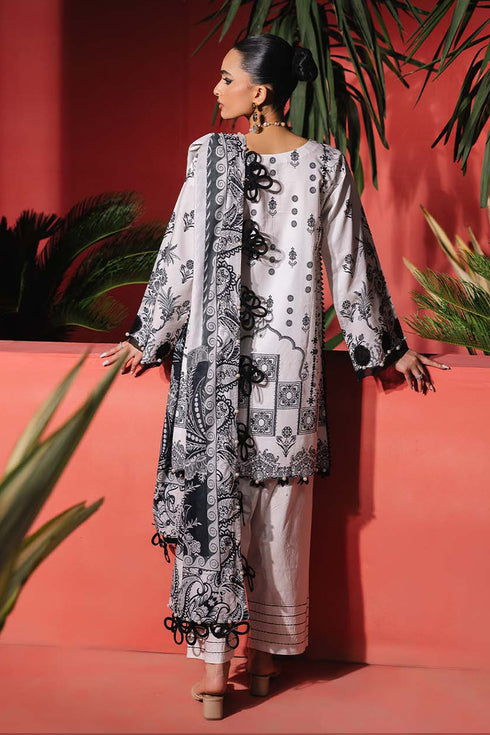 Jade Urbane Embroidered Lawn 2025 Design - 20774