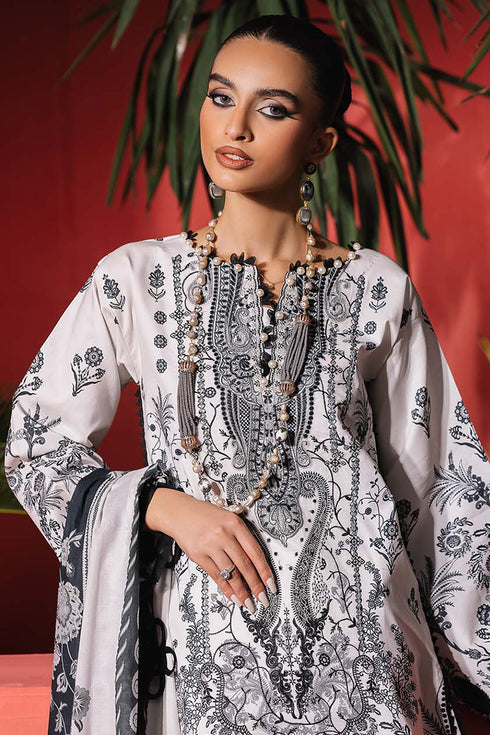 Jade Urbane Embroidered Lawn 2025 Design - 20774