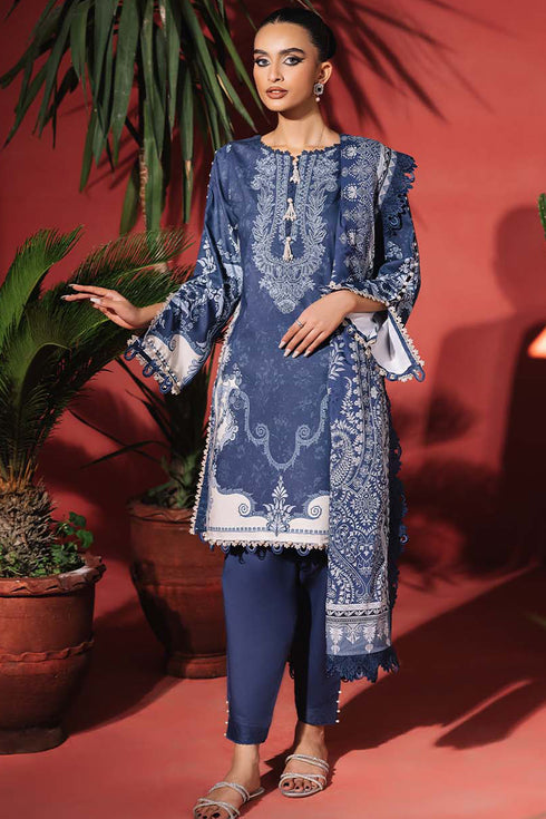 Jade Urbane Embroidered Lawn 2025 Design - 20775