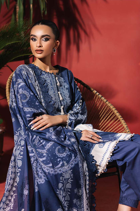 Jade Urbane Embroidered Lawn 2025 Design - 20775
