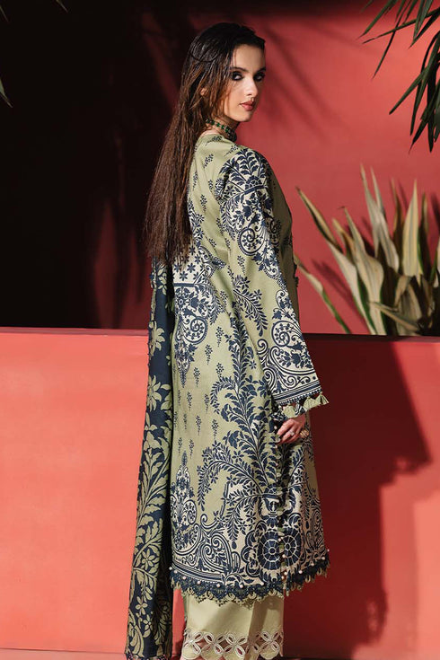 Jade Urbane Embroidered Lawn 2025 Design - 20776